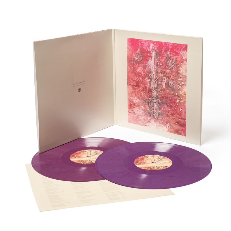 Sol Invictus - The Blade Vinyl 2-LP Gatefold  |  Purple/Violet Marble  |  AB 045 LPC-1