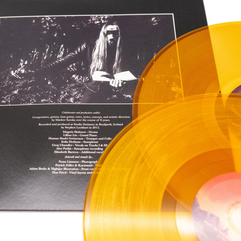 Tchornobog - Tchornobog Vinyl 2-LP Gatefold  |  Orange transparent