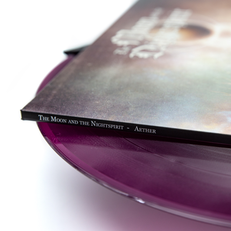 The Moon And The Nightspirit - Aether Vinyl Gatefold LP  |  Violet translucent