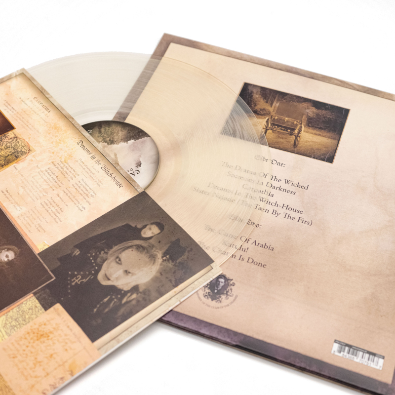 The Vision Bleak - Carpathia Vinyl Gatefold LP  |  Clear