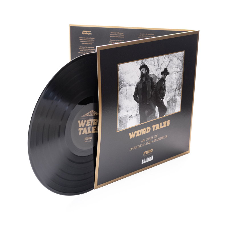 The Vision Bleak - Weird Tales Vinyl Gatefold LP  |  Black bio vinyl