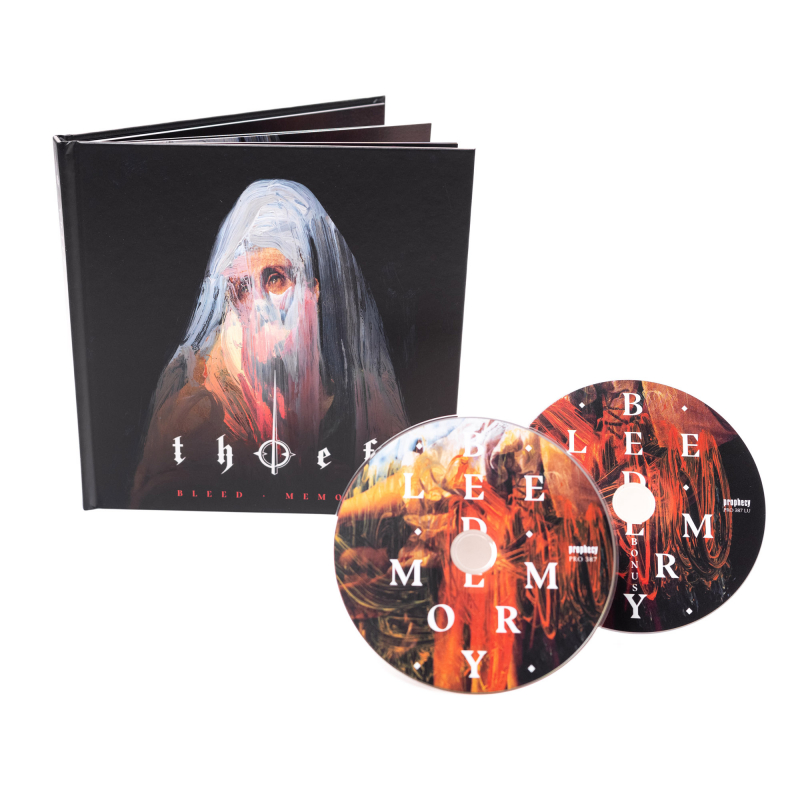 Thief - Bleed, Memory Book 2-CD 