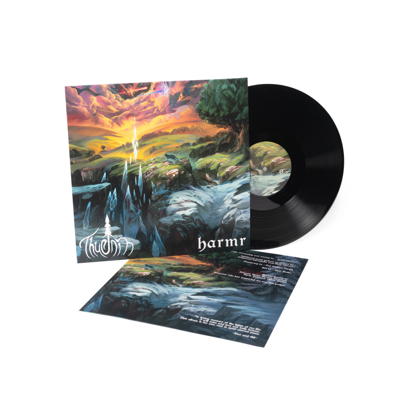 Thurnin - Harmr Vinyl LP  |  Black