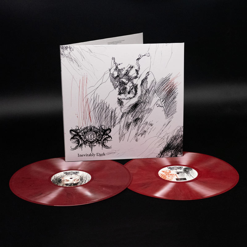 Xasthur - Inevitably Dark Vinyl 2-LP Gatefold  |  Red Marble