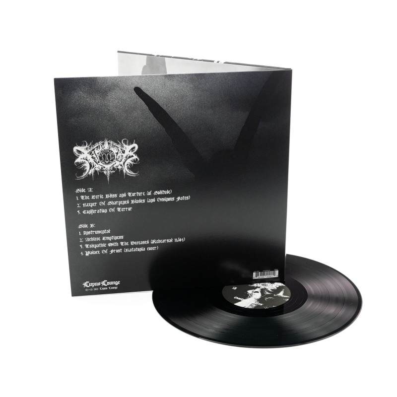 Xasthur - Ominous Fates Vinyl Gatefold LP  |  Black