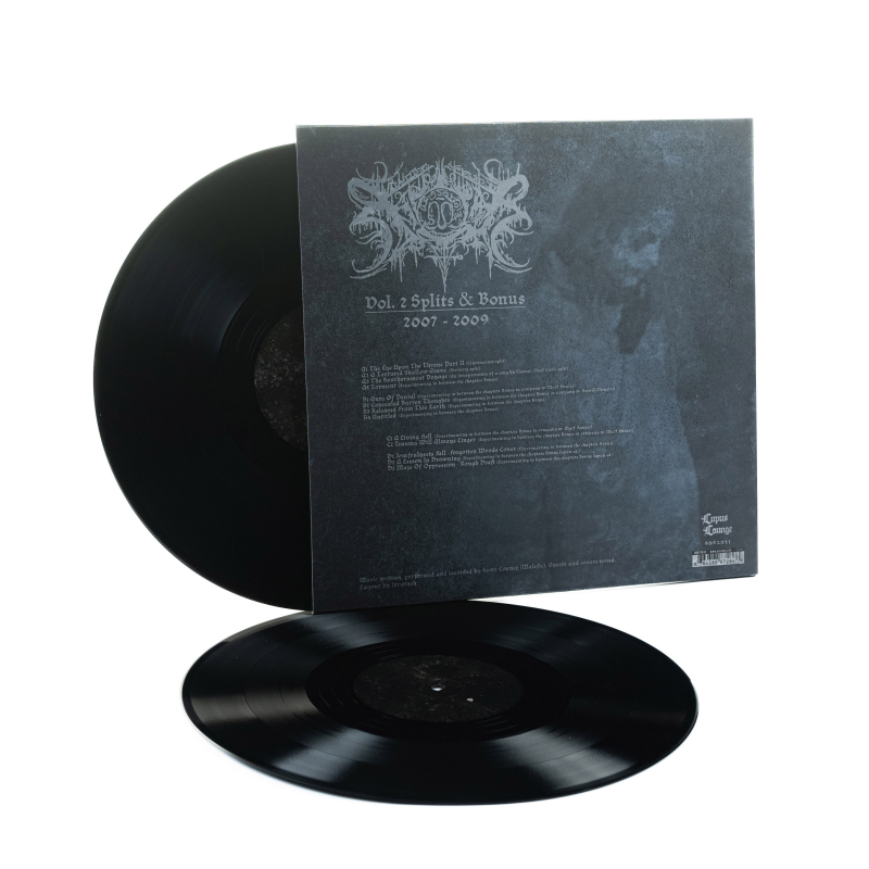 Xasthur - Vol.2 Splits & Bonus 2007-2009 Vinyl 2-LP  |  Black