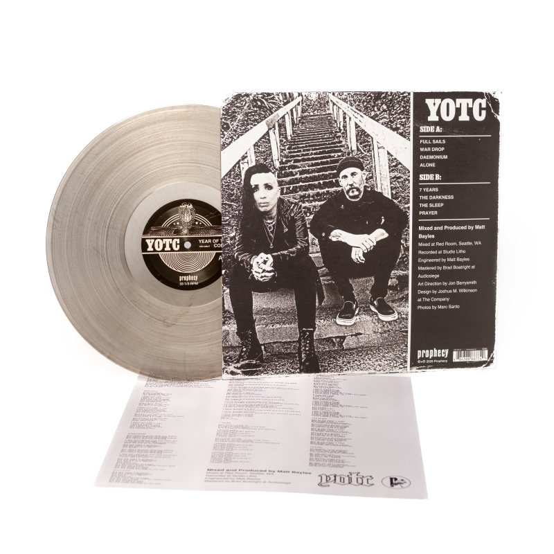 Year Of The Cobra - Year Of The Cobra Vinyl LP  |  Smokey