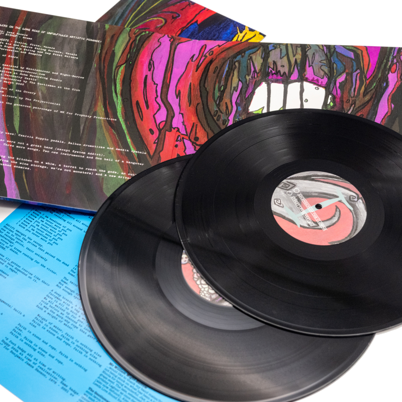 A Forest Of Stars - Stack Overflow In Corpse Pile Interface Vinyl 2-LP Gatefold  |  Black