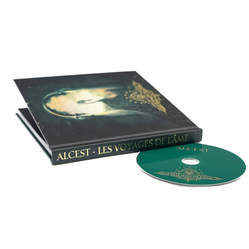 Alcest - Les Voyages De L'Âme Artbook CD 