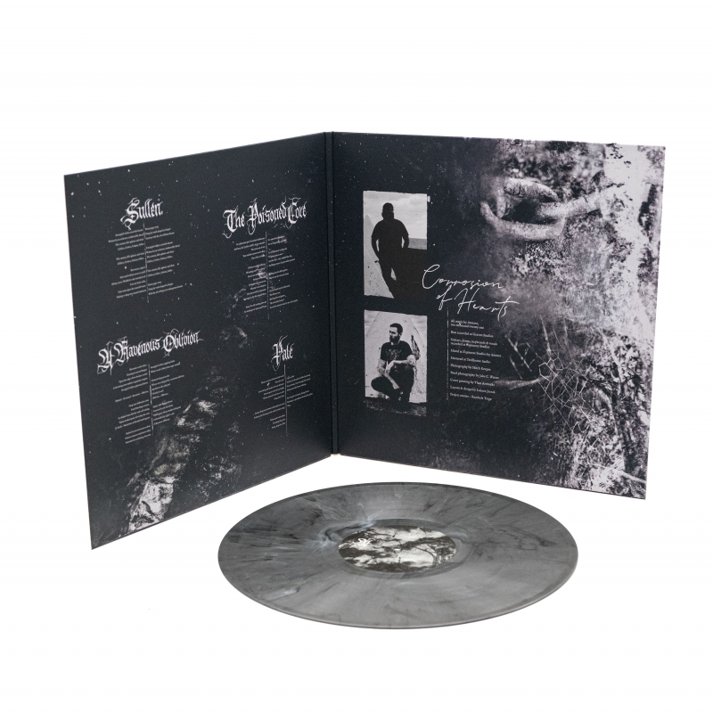 Austere - Corrosion Of Hearts Vinyl Gatefold LP  |  Grey Marble