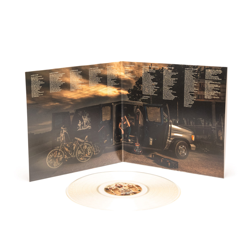 Brother Dege - Scorched Earth Policy Vinyl Gatefold LP  |  Clear
