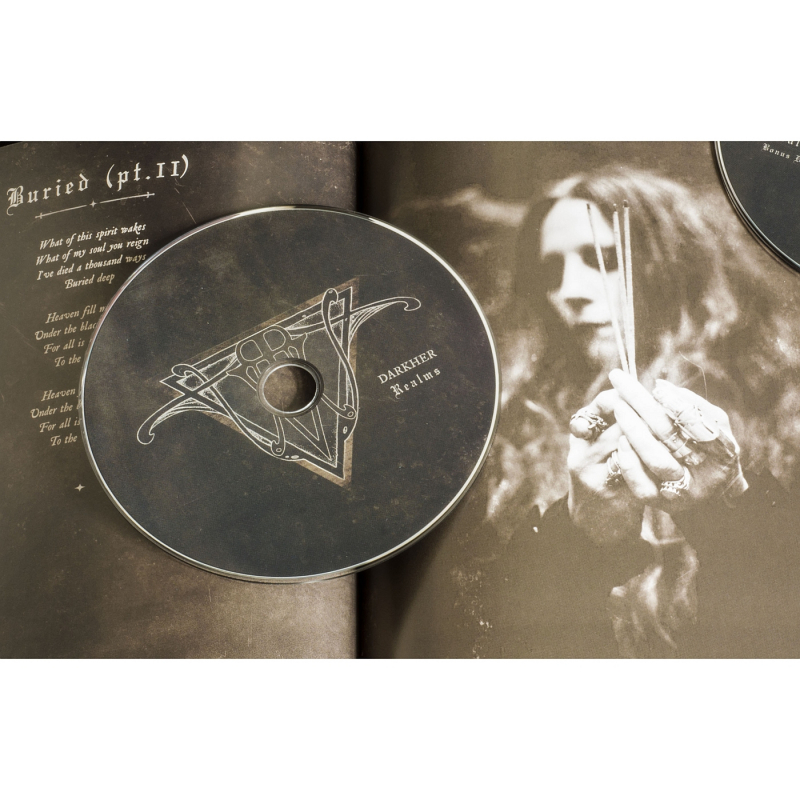 Darkher - Realms CD Digipak 