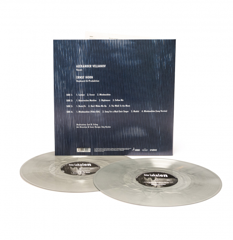 Deine Lakaien - Forest Enter Exit & Mindmachine Vinyl 2-LP Gatefold  |  silver