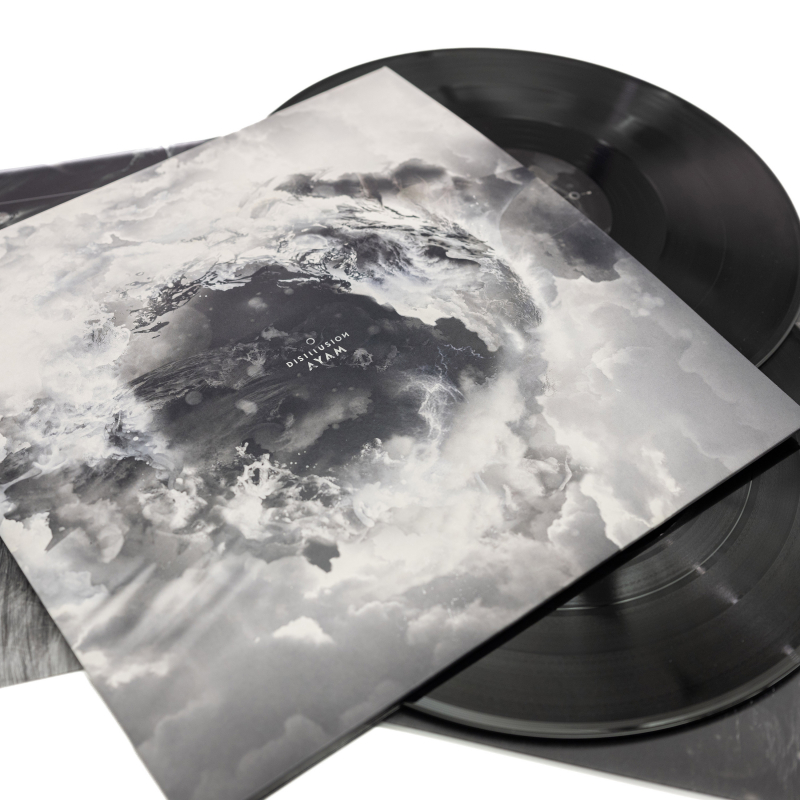 Disillusion - Ayam Vinyl 2-LP Gatefold  |  Black