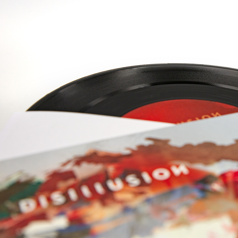 Disillusion - Between Vinyl 7"  |  Black