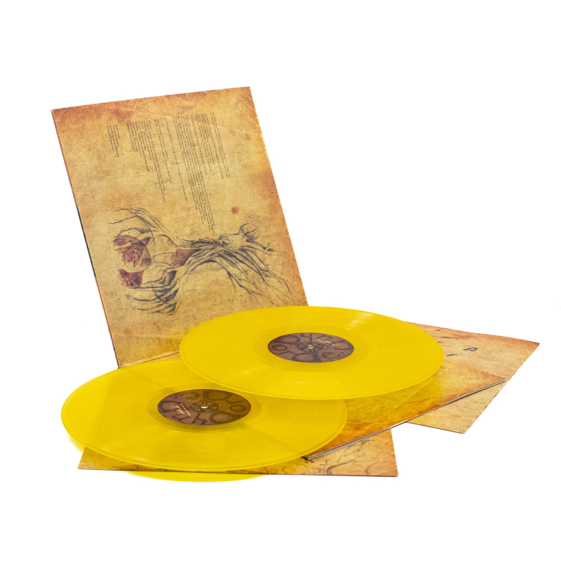 Dordeduh - Dar De Duh Vinyl 2-LP Gatefold  |  Yellow Transparent