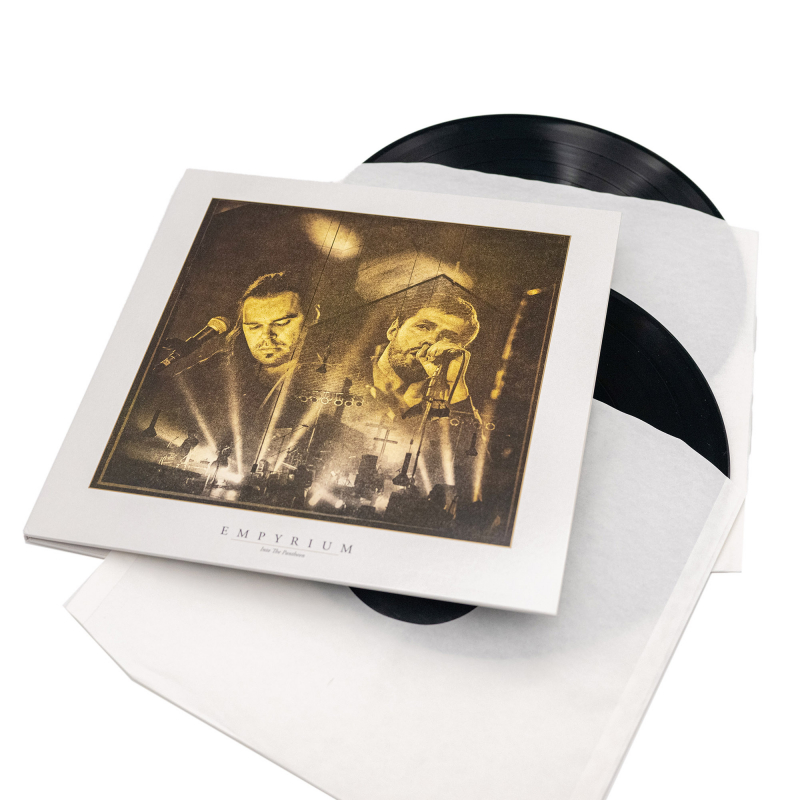 Empyrium - Into The Pantheon Vinyl 2-LP Gatefold  |  Black