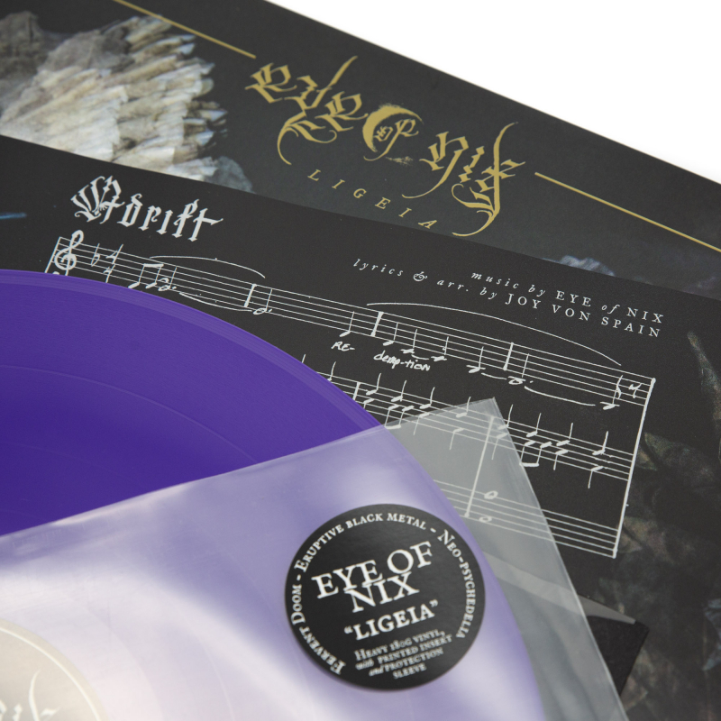 Eye Of Nix - Ligeia Vinyl LP  |  Purple