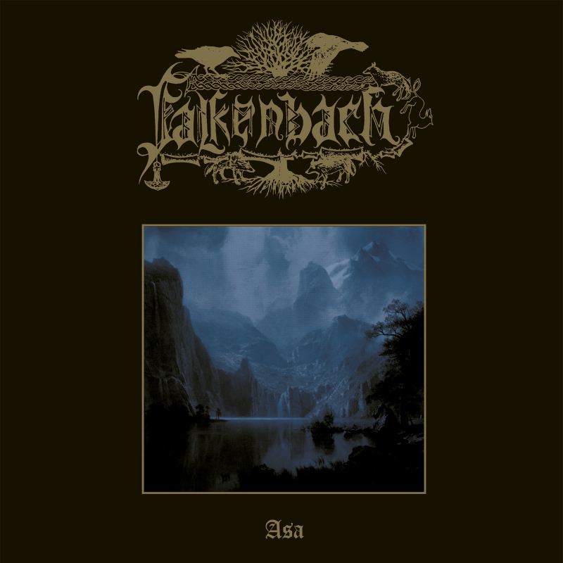 Falkenbach - Asa Vinyl 2-LP Gatefold  |  Turquoise