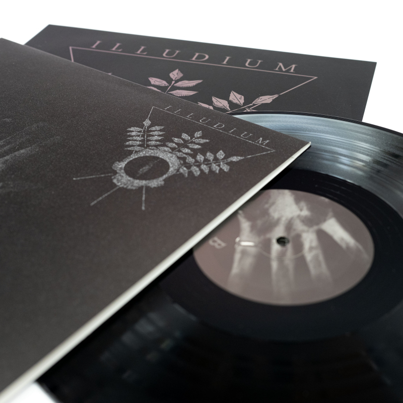 Illudium - Ash Of The Womb Vinyl LP  |  Black