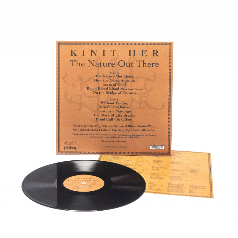 Kinit Her - The Nature Out There Vinyl LP  |  Black