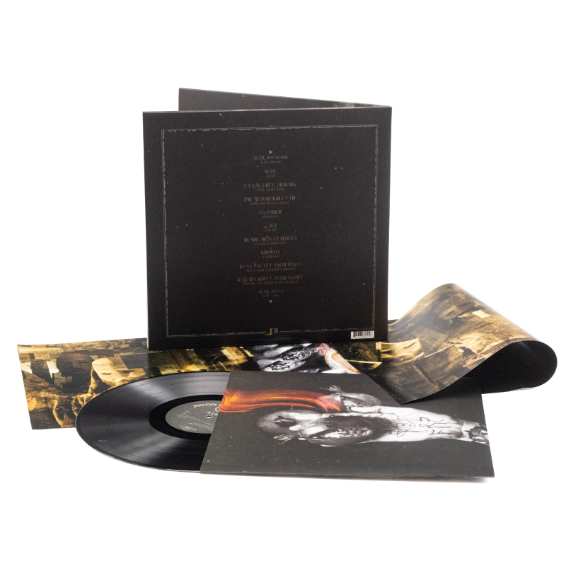 Moon Far Away - Acou Vinyl Gatefold LP  |  Black