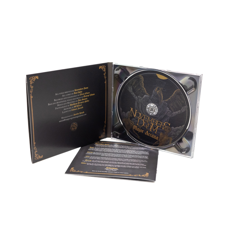 Novembers Doom - Major Arcana CD Digipak 