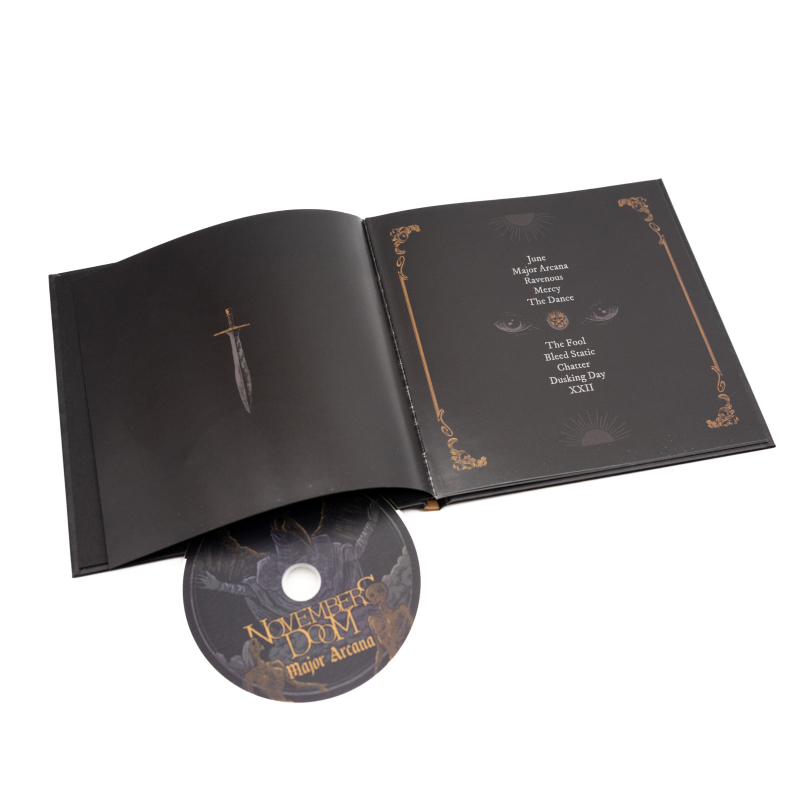 Novembers Doom - Major Arcana Artbook CD 