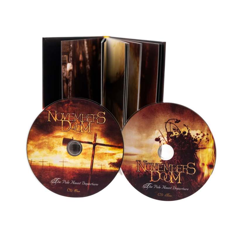 Novembers Doom - The Pale Haunt Departure Artbook 2-CD 