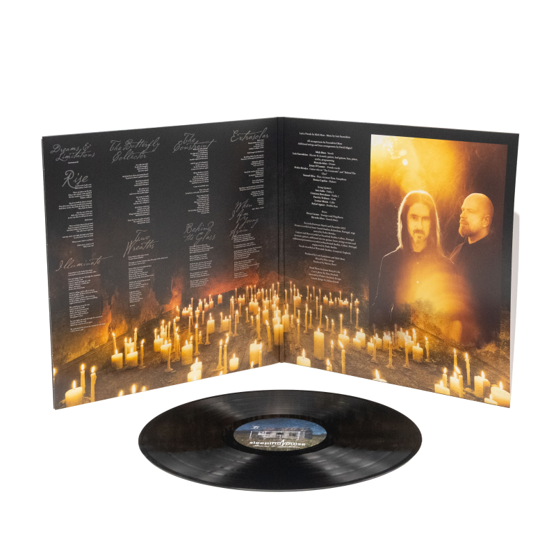 Sleeping Pulse - Dreams & Limitations Vinyl Gatefold LP  |  Black