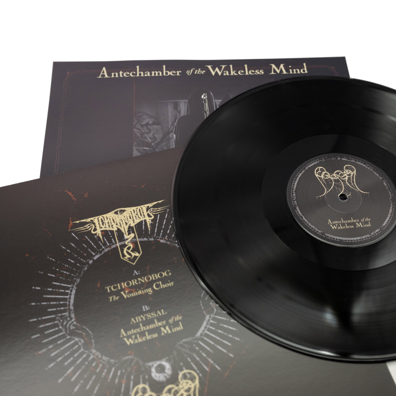 Tchornobog - Split with Abyssal Vinyl LP  |  Black