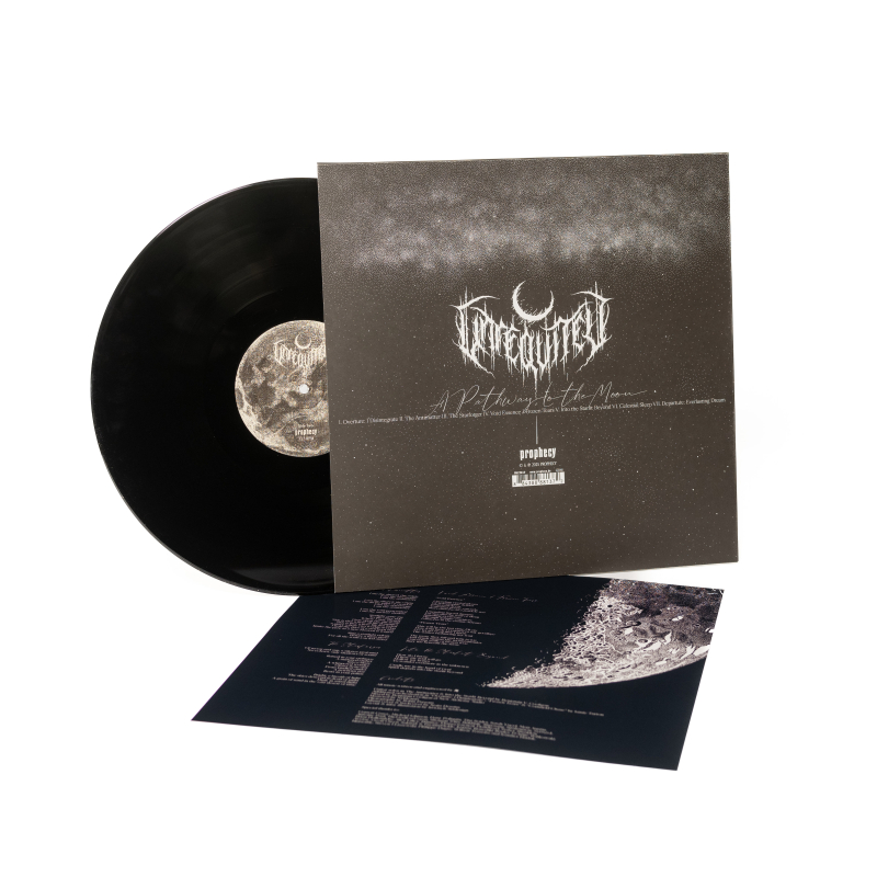 Unreqvited - A Pathway To The Moon Vinyl LP  |  Black