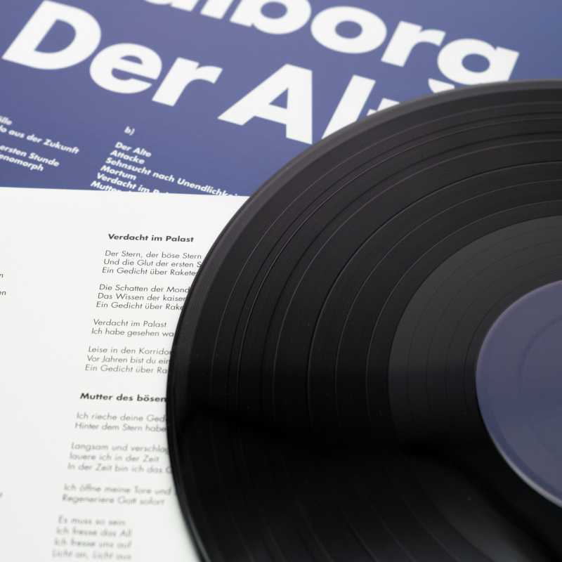 Valborg - Der Alte Vinyl LP  |  Black