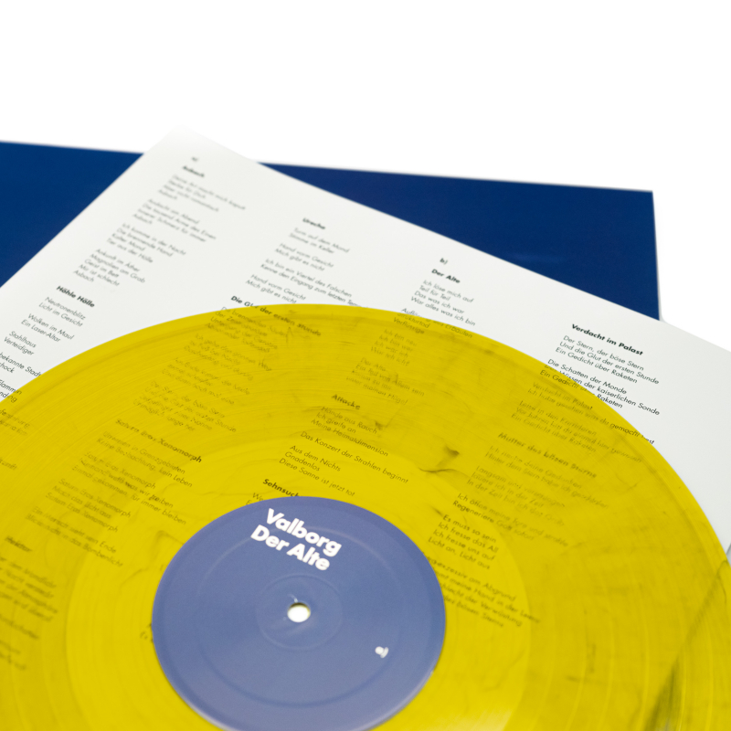 Valborg - Der Alte Vinyl LP  |  Yellow