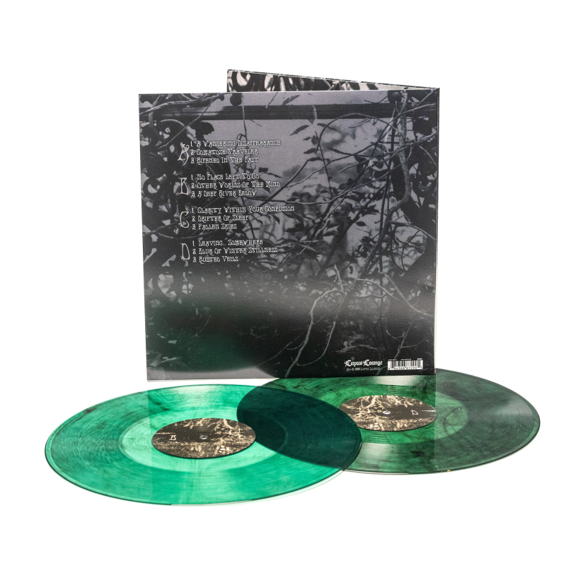 Xasthur - Other Worlds Of The Mind Vinyl 2-LP Gatefold  |  Black/Green Marble