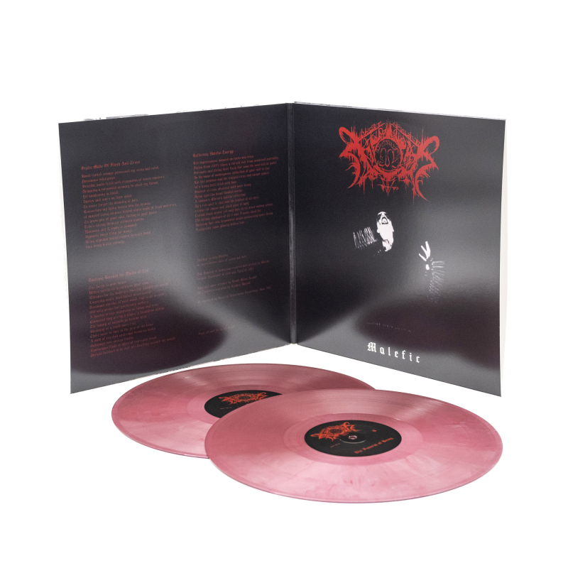 Xasthur - The Funeral Of Being Vinyl 2-LP Gatefold  |  Purple Marble