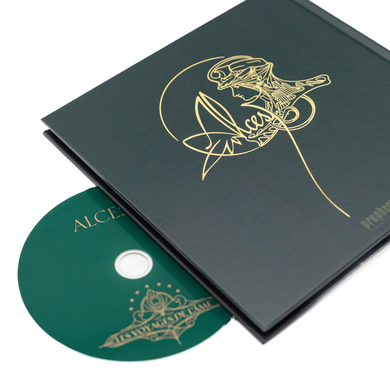 Alcest - Les Voyages De L'Âme Artbook CD 