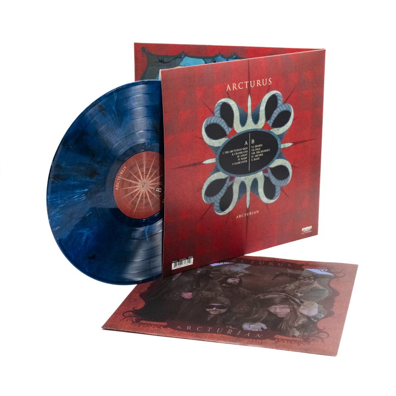 Arcturus - Arcturian Vinyl Gatefold LP  |  Blue/White/Black Marble