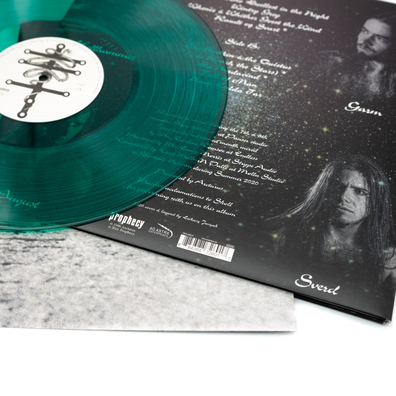 Arcturus - Aspera Hiems Symfonia Vinyl Gatefold LP  |  Green Transparent