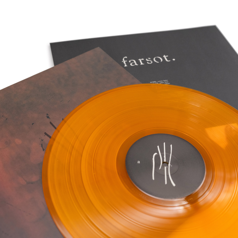 Farsot - IIII Vinyl Gatefold LP  |  Transparent Orange