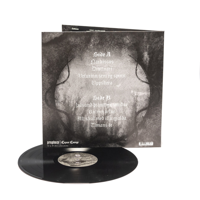 Fortíð - Narkissos Vinyl Gatefold LP  |  Black