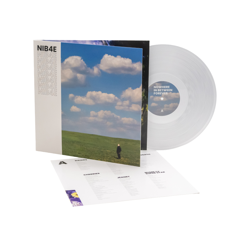 Lantlos - Nowhere In Between Forever Vinyl Gatefold LP  |  Crystal Clear