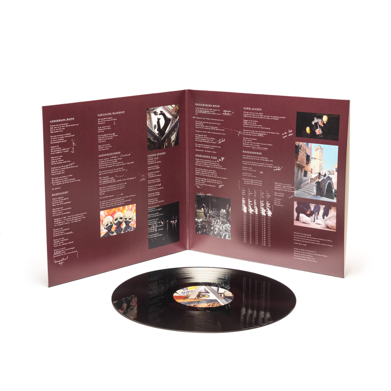 Laster - Andermans Mijne Vinyl Gatefold LP  |  Black