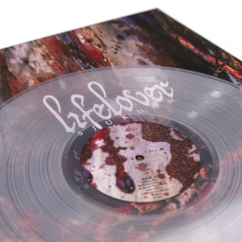 Lifelover - Sjukdom Vinyl Gatefold LP  |  Clear