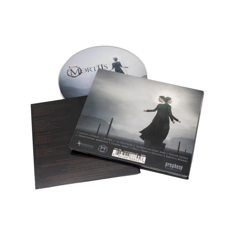 Mortiis - Ghosts of Europa CD Digipak 
