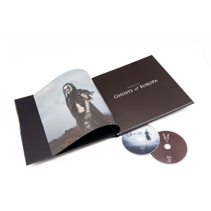Mortiis - Ghosts of Europa Artbook 2-CD 