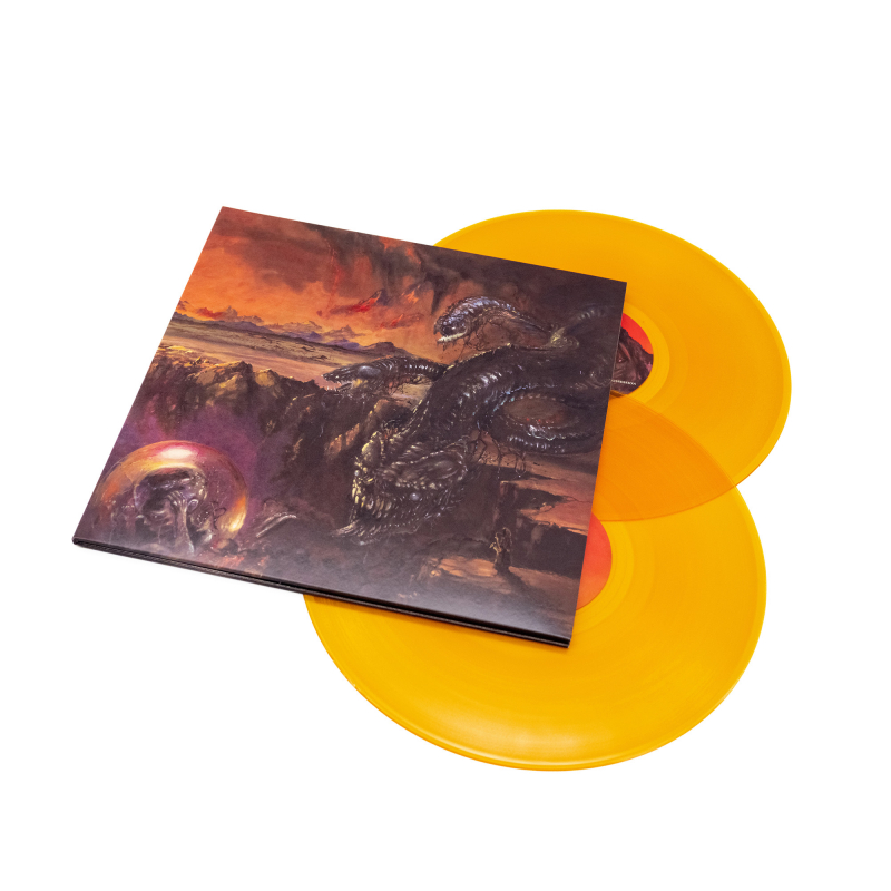 Tchornobog - Tchornobog Vinyl 2-LP Gatefold  |  Orange transparent