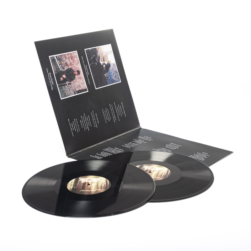 Xasthur - A Misleading Reality Vinyl 2-LP Gatefold  |  Black