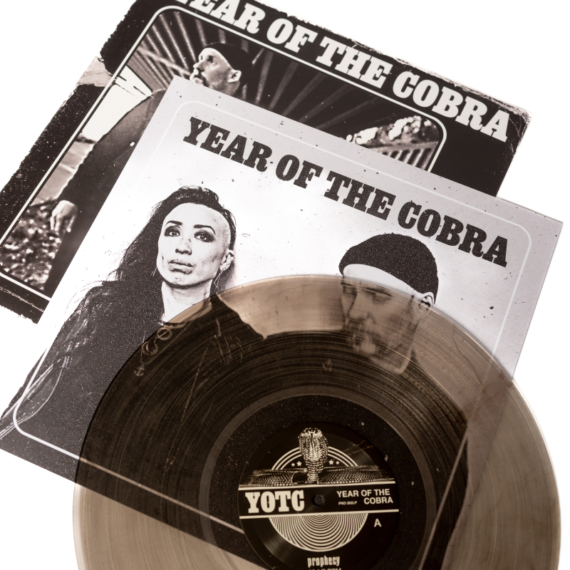 Year Of The Cobra - Year Of The Cobra Vinyl LP  |  Smokey